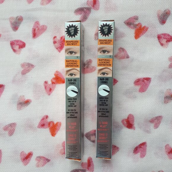 2/$20 Benefit Cosmetics: Precisely, My Brow Pencil mini bundle - shade 3.5 - Picture 4 of 13